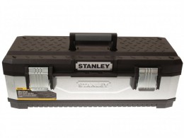 STANLEY Hand Tools Galvanised Metal Toolbox 66cm (26in) 1-95-620 £45.49